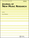 JOURNAL OF NEW MUSIC RESEARCH雜志封面